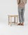 This authentic Early 20th Century Central European stool is a testament to the timeless beauty of utilitarian design....