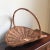 Vintage European Flower Gathering Basket For Sale - Image 9 of 12
