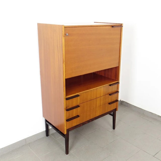 Mid-Century Bar Cabinet, 1960s For Sale - Image 4 of 4