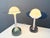 1980s Model 2701 Plutone Table Lamps in Glass by Daniela Puppa for Fontana Arte, Italy, 1981, Set of 2 For Sale - Image 5 of 7