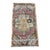 Turkish Yastik Rug 1'7" x 2'10" For Sale