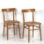 Vintage Dining Chairs, 1950s, Set of 4 For Sale - Image 3 of 7