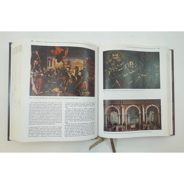 Gardner's Art Through the Ages Hardcover Book For Sale - Image 10 of 12
