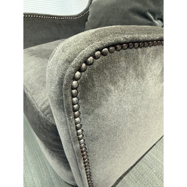 Massoud Furniture Nala Wing Chair For Sale - Image 11 of 12