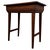 Antique Early 20th Century English Edwardian Oak Side Table For Sale - Image 9 of 10