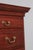 Henkel Harris Model 164 Cherry 9 Drawer Tall Chest on Chest For Sale - Image 12 of 15