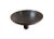 Not Yet Made - Made To Order Suar Wood Round Table, Espresso Finish, Modern Organic For Sale - Image 5 of 5