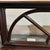 Vintage Large Solid Mahogany and Beveled Glass Door Transom Window For Sale - Image 13 of 17