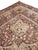 Brown Antique Lavar Kerman Carpet, Fine Persian Oriental Rug Jewel Blue, Gold and Navy For Sale - Image 8 of 18