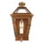 Chapman & Myers by Visual Comfort Studio Hyannis Extra Small Wall Lantern, Natural Copper For Sale
