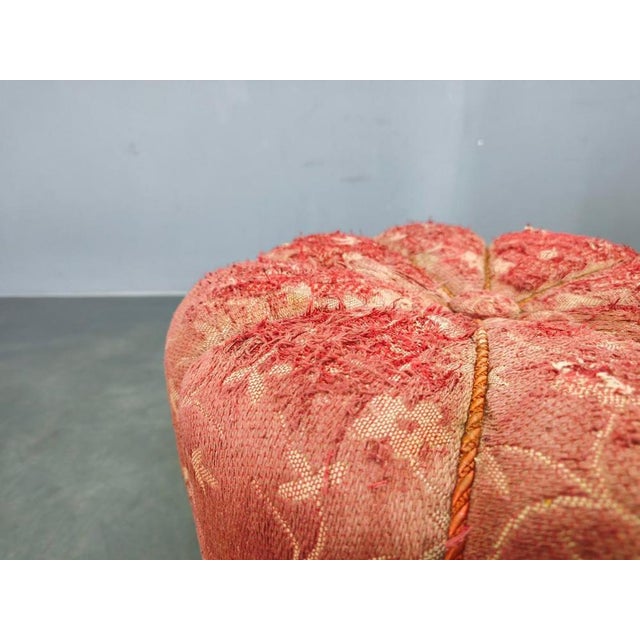 1930s Art Deco Stool attributed to Jindrich Halabala, Former Czechoslovakia, 1930s For Sale - Image 5 of 10