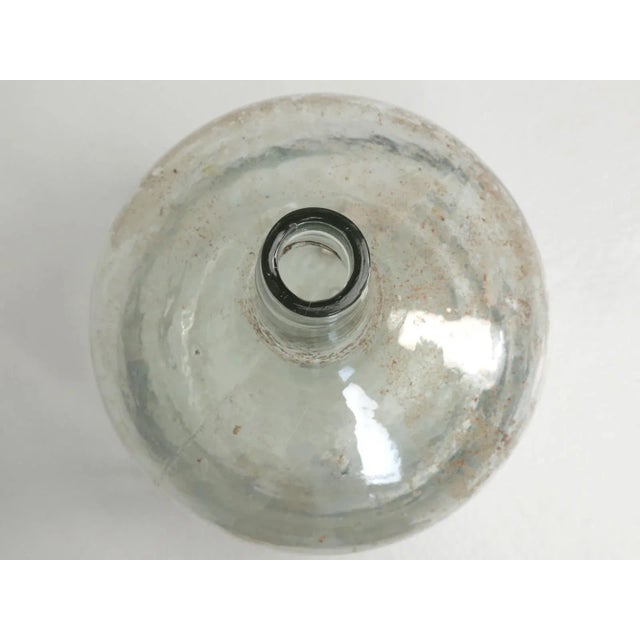 French Country Antique French Demijohn or Carboy For Sale - Image 3 of 12