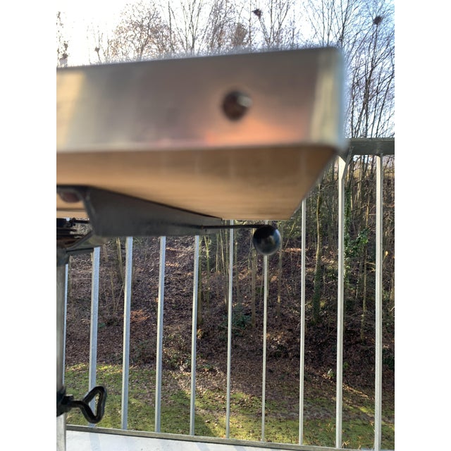 Vintage Bauhaus Side Table from Bigla, 1930s For Sale - Image 9 of 16