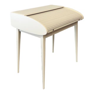 Streamlined Rolltop Desk by Heywood Wakefield For Sale