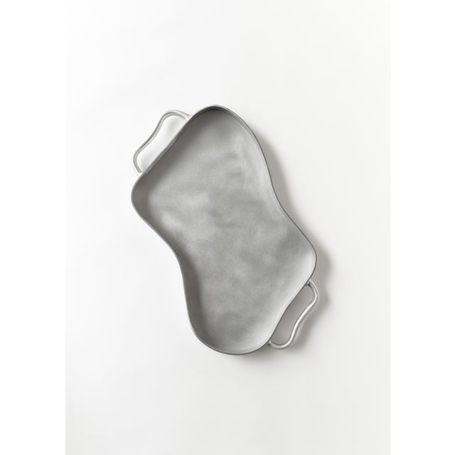 Contemporary Serving Tray by Joseph Elwood For Sale - Image 3 of 4