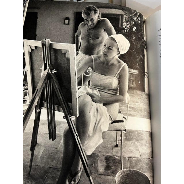 Black 1968 Private World Leonard Bernstein Book For Sale - Image 8 of 9