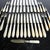 Silver Antique Landers Frary & Clark Mother-of-Pearl Flatware Set, 31 Pieces For Sale - Image 8 of 13