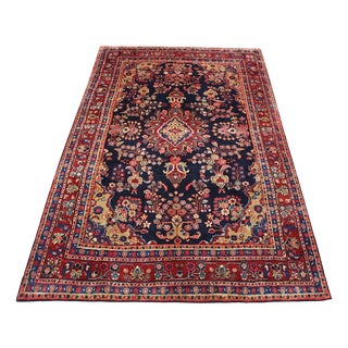 Middle Eastern Hand-Knotted Rug For Sale