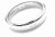 Van Cleef & Arpels Van Cleef & Arpels Toujours Platinum 4mm Wide Band Ring, Size 51 For Sale - Image 4 of 8