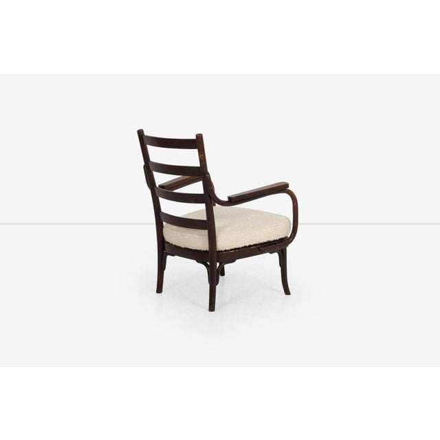 Wood Josef Frank Armchair, Model No. 403/F, 1928 For Sale - Image 7 of 12