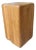 Large Reclaimed Teak Wood Side Table or Pedestal Stunning Textures For Sale