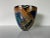 Offered for sale this fantastic Vintage art handmade and painted expressionist abstract design decorative studio pottery...