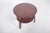 1950s Portuguese Rustic Round Oak Coffee Table, 1950 For Sale - Image 5 of 9