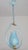 1950s Light Blu Murano Glass Chandelier by Barovier E Toso For Sale - Image 4 of 17
