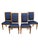 2000 - 2009 Vintage Ethan Allen Adison French Neoclassical Dining Chairs - Set of 4 For Sale - Image 5 of 18