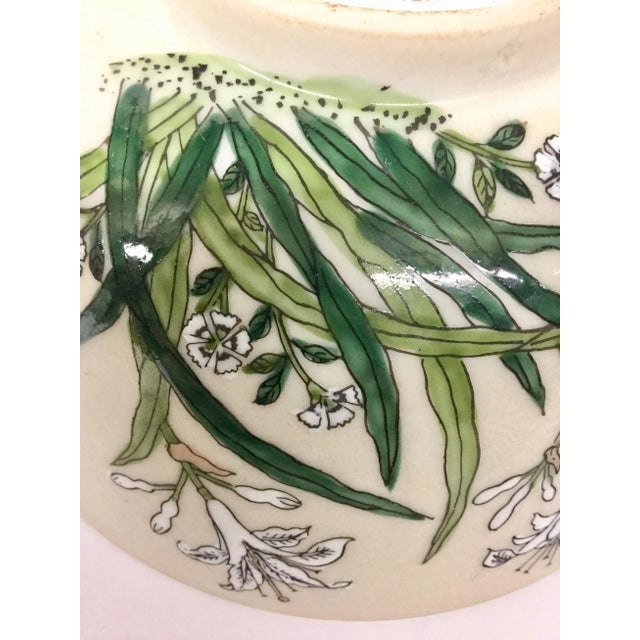 1970s 1970s Vintage Chinese Porcelain Decorative Bowl For Sale - Image 5 of 9