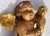 Traditional Spanish Painted & Gilt Wood Putti For Sale - Image 3 of 6