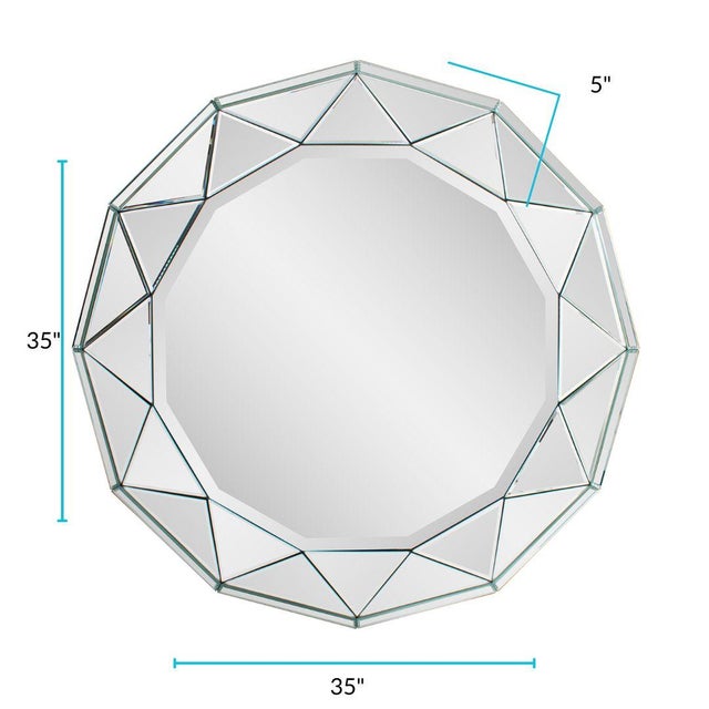 Transparent Illusia Mirror For Sale - Image 8 of 8