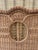 Polo Ralph Lauren Boho Coastal Style Wicker King Size Bed Headboard. Circa 1990s For Sale - Image 12 of 18