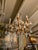 1960s Italian Gilt Metal Chandelier For Sale - Image 5 of 8