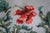 Textile Karastan Decorette Poppy Moderne Floral Oval Area Rug Mat 45" For Sale - Image 7 of 12