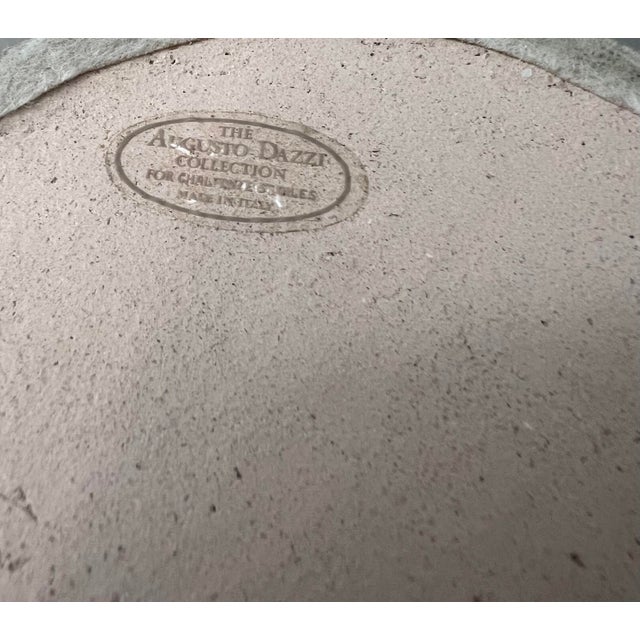 Augusto Dazzi Ceramic Vase Mid Century Modern 1970s Postmodern For Sale - Image 4 of 4