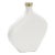 Asymmetric Vase - White, Large For Sale