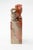 Stone Chinese Soapstone Guardian Lion Chop Seal For Sale - Image 7 of 9