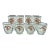Vintage Princeton University Tiger Inn Cocktail Glasses - 8 Highballs, 4 Old Fashioned Glasses For Sale