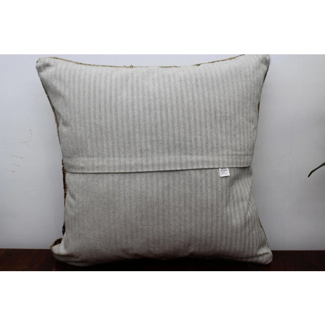Turkish Decorative Pillow Cover - 19.5"x20" For Sale - Image 11 of 12