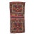 Late 19th Century Antique Kurdish Jaf Saddle Bag Rug, 02'03 X 04'09 For Sale
