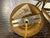 The Federalist Brass Four Bulb Hanging Lantern For Sale - Image 12 of 12