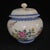 White Pair of Chinese Famille Rose Porcelain Covered Jars With Birds & Peony Motif For Sale - Image 8 of 9