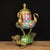 Chinese Cloisonné Enamel Turtle & Crane Incense Burner For Sale - Image 3 of 9