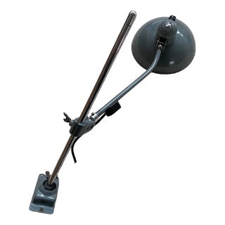 Bauhaus Modell 6732 Work Lamp by Christian Dell for Kaiser Idell, 1950s For Sale