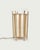 Italian Bamboo and Rattan Floor Lamp in the style of Louis Sognot, 1960s For Sale - Image 6 of 15