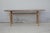 Vintage Rustic Elm Farmhouse Console Table For Sale - Image 4 of 4