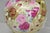 Antique Nippon Moriage Porcelain Twin Handle Ball Vase W/ Hand Painted Roses For Sale In Philadelphia - Image 6 of 14