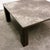 Slate & solid oak coffee table — textural slate slab, sculptural presencethis impressive square coffee table originates...