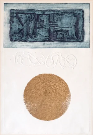 Peace Unique, Anne Macrae Macleod Etching With Aquatint, Signed and Dated in Pencil
